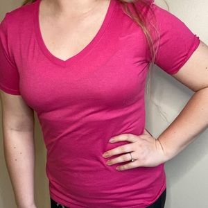 Hot Pink Nike T-shirt